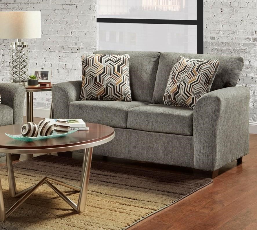 Affordable online loveseat sofa